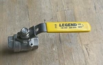 Legend 712 1000 Wog 150 Wsp CF8M 1/2" Ball Valve. Fixed Price $40.00.