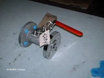 Flowserve-worcester Ball Valve #516T150 3/4 " 150# Flg CFM8 Body 275 Cwp (new). Fixed Price $225.00.