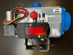 Jamesbury VPVL250SR4/5BD Rack And Pinion Actuator With Asco 8551 Solenoid Valve. Fixed Price $499.99.