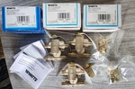 (3) Watts LFUSG-B-M2 3/8" Compression Thermostatic Mixing Valve, 80-120F 0204143. Fixed Price $200.00.