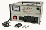 Simran AR-1000 Voltage Converter Transformer With Stabilizer 220V 110V 1000W. Fixed Price $79.95.