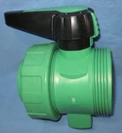 Aquatherm Gmbh Green Pipe Pp Fitting 2" Ball Valve Socket 41498. Fixed Price $22.46.
