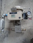 Samson 3252 3/4" Control Valve 3730-3 Positioner Stainless Tube, High Temp, Pres. Fixed Price $650.00.