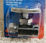 Plumb Craft Straight Valve 1/2" Fip X 3/8" Od Comp Water SUPPLY-73307, Free Ship. Fixed Price $12.98.