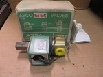 Asco Red Hat # 8314C7 Brass Shut Off Solenoid Valve Nos Unused. Fixed Price $199.88.