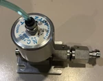 Kitz Sct VLD4-EP-316L 10K 1/4" Diaphragm Valve 08031085. Fixed Price $34.99.
