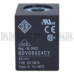 New Ode BDV08024CY Solenoid Valve Coil 24VDC. Fixed Price $142.80.