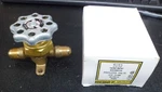 Henry Valve Co 5153 Packless 3/8 Flare. Fixed Price $24.99.
