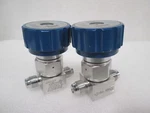 Parker Uhp, Titan, 316L Scg, 1/4" Valve, Used, Lot Of 2. Fixed Price $40.00.