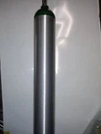 Catalina Cylinder Large Empty Medication Oxygen Tank Size 29"X4.25". Fixed Price $94.00.