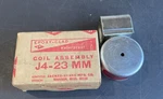 Jackes-evans J4-23MM Solenoid Valve W/ 110-120 Volt Coil Watts 50-60 Cycles. Fixed Price $240.00.