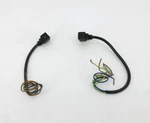 Lot Of Mpm 492-C4 Solnoid Connector Cables 24V. Fixed Price $34.95.