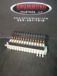 Smc Solenoid Valve Bank And Manifold 30-VZ-3140-5DC 24 Vdc 0.075 Amp. Fixed Price $175.00.