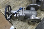 New Powell Stainless Flange 2" Valve CF8M 150 2456FM0TXX 316SS. Fixed Price $399.99.