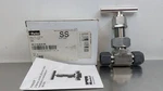 Parker 8Z-U12LB-G-SS Union Bonnet Valve 1/2" 6000 Psi Stainless Steel 316. Fixed Price $312.03.