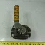 Worchester 11/4H4446YVSE 1-1/4" Fnpt Ball Valve Cwo 4000 Trim 316 Body A105. Fixed Price $30.91.