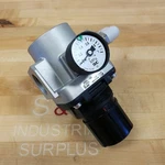 Smc AR60-10G Pneumatic Regulator, 0.05-0.85 Mpa, 1" Npt. Used. Fixed Price $31.58.