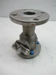 Elite Flanged Stainless Valve E910011RT15 1-1/2" Ansi 150# Astm A351-CF8M Nos. Fixed Price $99.95.