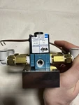 Mac Valves 111B-871BAAA Solenoid Lightly Used Aluminum Mounted Set Of 2. Fixed Price $63.00.