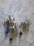 1.5" Tri Clamp Sanitary Butterfly Valve Stainless Steel 304 Food Safe. Fixed Price $19.00.