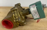 Asco Solenoid Valve 8210B059, Normally Open, 1-1/2" Npt, 120V Coil, 2-WAY,. Fixed Price $399.00.