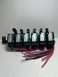 Ckd Gfab 21-2-12CS Manifold Pneumatic Solenoid Valves. Fixed Price $155.00.
