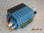 Mac 47A-LAJ-HDAP-1FA (8) Solenoid Valve Manifold Block 24VDC 5.2W Vac To 120 Psi. Fixed Price $449.00.