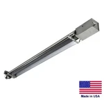 Straight Tube Heater Coml/industrial - Infrared Lp Fired 50 Ft 125,000 Btu. Fixed Price $4400.94.