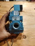 Mac Valves 56C-13-112HA Solenoid 25-150PSI 130B-112HAA 120V 60HZ 6.8WATT. Fixed Price $150.00.