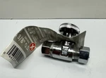 Keeney #380734 K2072PCLF Quarter Turn Solid Brass Chromed Straight Valve New. Fixed Price $18.99.