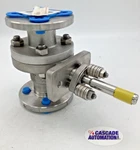 Metso 1" XT01CWGAJ2SJHADFT6 Split Body Flanged Ball Valve, XM-19. Fixed Price $1000.00.