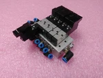 Festo JMZH-5/2-1, 5-L-LED Solenoid Valve Pneumatic 30221 X5. Fixed Price $199.00.