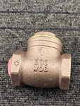 Smith-cooper 1739191/2: 1" Ips 200 Wog Check Valve (01739191G) Nos. Fixed Price $36.00.
