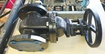 Crane 461 3 Inch Gate Valve Cast Iron 125# Class Flanged. Fixed Price $375.00.