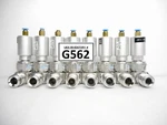 Parker 45400307 Diaphragm Valve 944AOPLPNCSFS8MF Reseller Lot Of Used Working. Fixed Price $411.18.