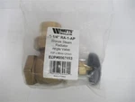 Watts 0067453 RA-1-AP , 1-1/4" Bronze Steam Radiator Angle Valve. Fixed Price $200.00.