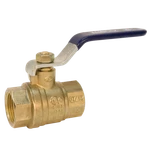 Various Sizes Of Nibco T-FP-600A Ball Valve Female Npt Threaded Brass Full Port. Fixed Price $18.96.