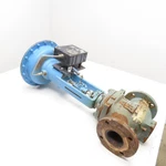 Neles Jamesbury G110LGC32QC8Y 3" Globe Valve Pneumatic Actuator 4-20VDC. Fixed Price $499.99.
