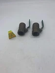 Hammond Fig 8201 1-1/4" Ball Valve, 150 Swp, 400 Wog *lot Of (2)* (no Box). Fixed Price $49.99.