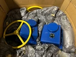 Indelac 12K4B-58-2SHT 11520 Heavy Duty Reversing Valve Electric Actuator. Fixed Price $770.00.