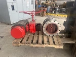 12" Ball Valve Air / Manual A-t Controls, VS-F1-1200-SXX, Triac 3300A Actuator. Fixed Price $5000.00.