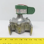 Asco Red Hat JB8214250 Solenoid Valve 120V Nc Fuel Gas 5PSI 1" Npt Flange. Fixed Price $332.71.
