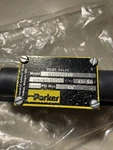 New Parker Model D1VW1CY40 Pilot Valve 120 Volts .43 - .50 Amp 5,000 Psi. Fixed Price $150.00.