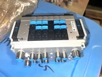 Nos Festo Solenoid Valve W/ Cpv 18-VI 10P-18-6B-FB-J Manifold 18220. Fixed Price $161.40.