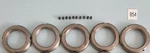 *lot Of 5*LIMITORQUE 60-558-0143-1 , M-60-N. *backed By Warranty*. Fixed Price $285.60.