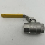 New Sharpe 50M76 Ball Valve 1" CF8M 201. Fixed Price $44.99.