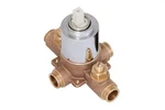 Aquabrass 1/2 Pressure Balance Valve Brushed Nickel - 40255BN. Fixed Price $127.00.