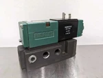 Numatics 225-239B Solenoid Valve With Block 150 Psig 24, Vdc 081SA4004. Fixed Price $41.60.