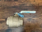 Apollo 94ALF-108-01A Brass Ball Valve Inline 2" Fnpt. Fixed Price $64.99.