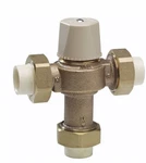 Watts LFMMVM1-CPVC Thermostatic Mixing Valve Lead Free New Box Fast Shippin. Fixed Price $52.25.